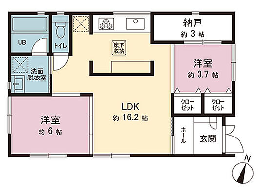 間取り 千葉市緑区あすみが丘3丁目 中古戸建