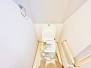 ほっと安らげるトイレ空間です。