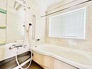 お風呂でほっとひといき。1日の疲れを癒しましょう。