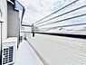 バルコニー：お洗濯ものを気持ち良く太陽の光で干せるのが嬉しいですね。
