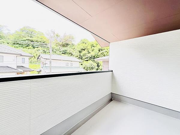 バルコニーを拡大表示
