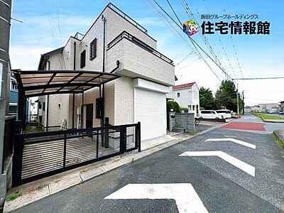 外観:間取はファミリーにもおすすめ5LDK+WIC+書斎付の戸建です。 外観:間取はファミリーにもおすすめ5LDK+WIC+書斎付の戸建です。