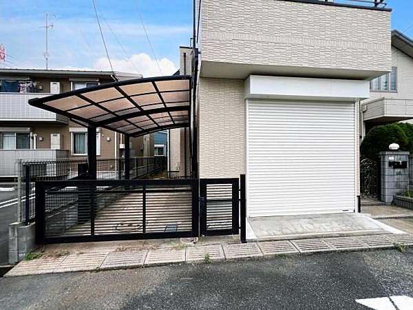 駐車場を拡大表示