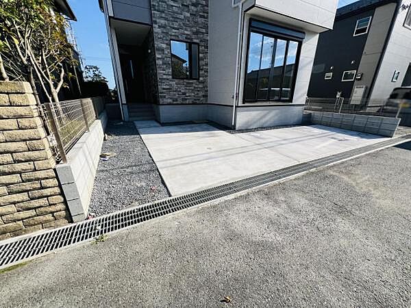 駐車場を拡大表示