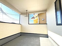 バルコニーの画像