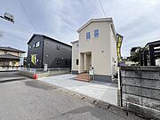 建物完成済・ご家族揃って建物と街並みをご覧いただけます。