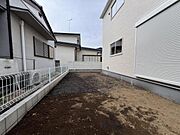 お庭スペースは、ガーデニングやお子様との外遊びなど多彩な用途でお楽しみいただけます。