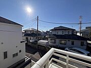 バルコニーからの眺望です。