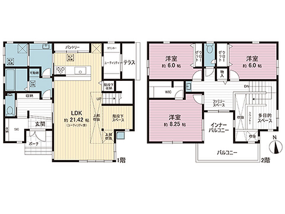 detached 栃木県宇都宮市台新田1丁目