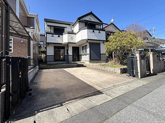 外観 宇都宮市簗瀬3丁目 中古戸建