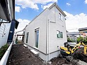 間取はファミリーにもおすすめ4LDKの新築戸建です。