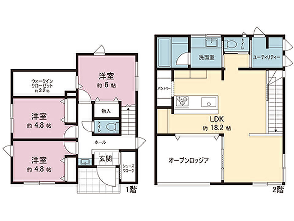 detached 栃木県宇都宮市峰2丁目