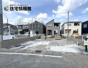 間取はファミリーにもおすすめ4LDK＋WICの新築戸建です。