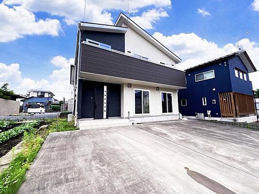 外観 宇都宮市鶴田町 中古戸建