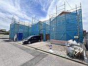 木造2階建て、耐震等級・等級3級、長期優良住宅認定住宅です。