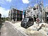 外観：前面道路を含めた現地写真です。ぜひ周辺環境も併せてご覧ください。