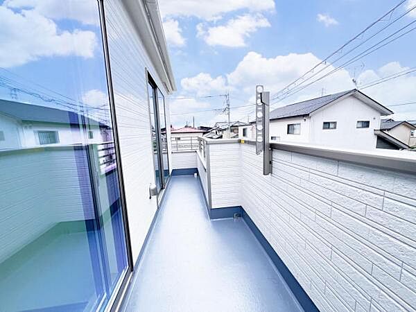 バルコニーを拡大表示