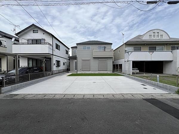 駐車場を拡大表示