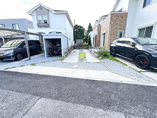 駐車場を拡大表示