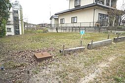 須賀川市栗谷沢　建築条件無し売地