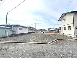 伊達市坂ノ上　建築条件無し売地