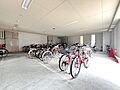敷地内の駐輪場...