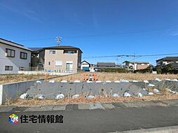 袋井市湊　建築条件無し売地　No.3