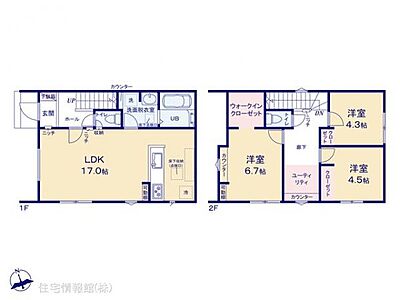 間取り：図面と異なる場合は現況を優先