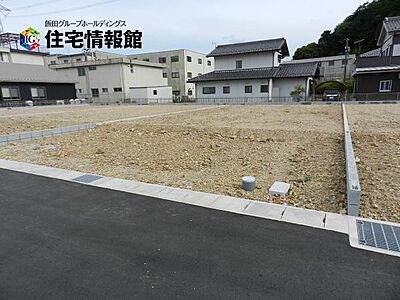 外観：敷地約67.46坪の現地写真です。