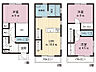 間取り：間取図です。図面と異なる場合は現況を優先させていただきます。