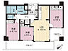 間取り：間取図です。図面と異なる場合は現況を優先させていただきます。