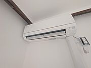 マルチエアコン1基新品取付け済み