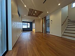 吹田市　千里山西3丁目　新築未入居　戸建