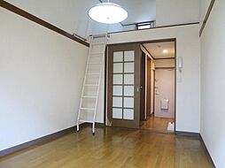 東京メトロ東西線 高田馬場駅 徒歩1分の賃貸アパート 2階1Kのリビング/ダイニング