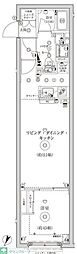 豊島区目白4丁目マンション 1LDKの間取図画像