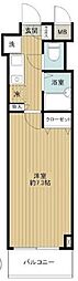 フェニックス笹塚駅前 1Kの間取図画像