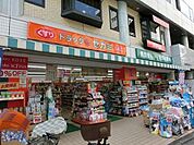 ドラッグセガミ北新宿店 243m