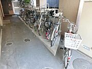 ★屋内駐輪場★