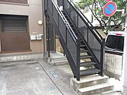 建物入り口