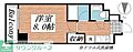 メゾン・ド・ヴィレ市ヶ谷2階15.3万円