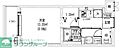 LeafVillage新宿若松2階17.5万円