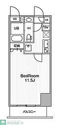 URBANFLATSIkebukuroPremium 1Kの間取図画像