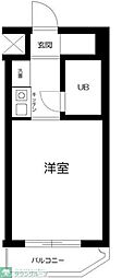 スカイコートエクセレント荻窪 1Kの間取図画像