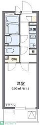 ホワイトパレス23 1Kの間取図画像