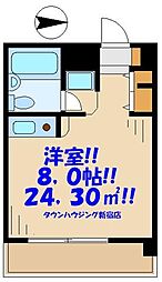 中野坂上駅 7.6万円