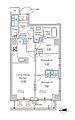 ParkAxis市谷加賀町4階35.0万円