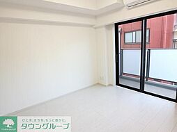 アルテシモポッソ 209 2階1Kのリビング/ダイニング