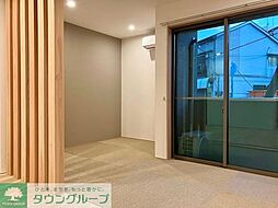 ＪＹＵＭＯＫＵ尾久 1階ワンルームのリビング/ダイニング