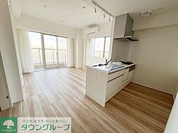 グローリオタワー巣鴨 1801 18階2LDKのリビング/ダイニング