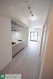 ドゥーエ入谷I 1101 11階2LDKのリビング/ダイニング